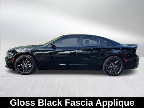 Certified 2021 Dodge Charger SXT w/ Blacktop Package RWD image 9