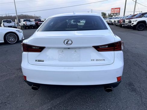 Used 2016 Lexus IS 200t w/ F Sport Package RWD image 6