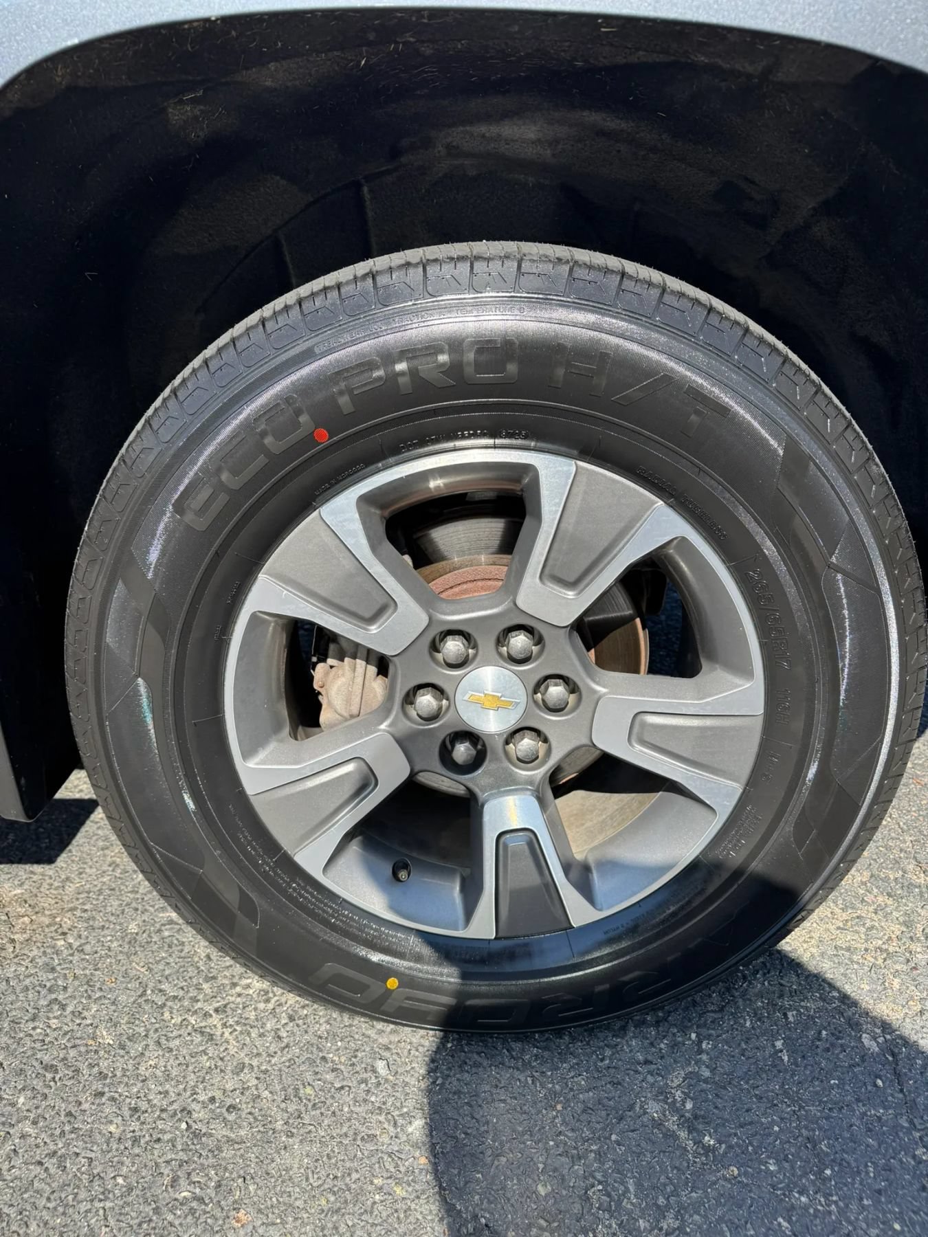 Used 2017 Chevrolet Colorado Z71 AWD/4WD image 9