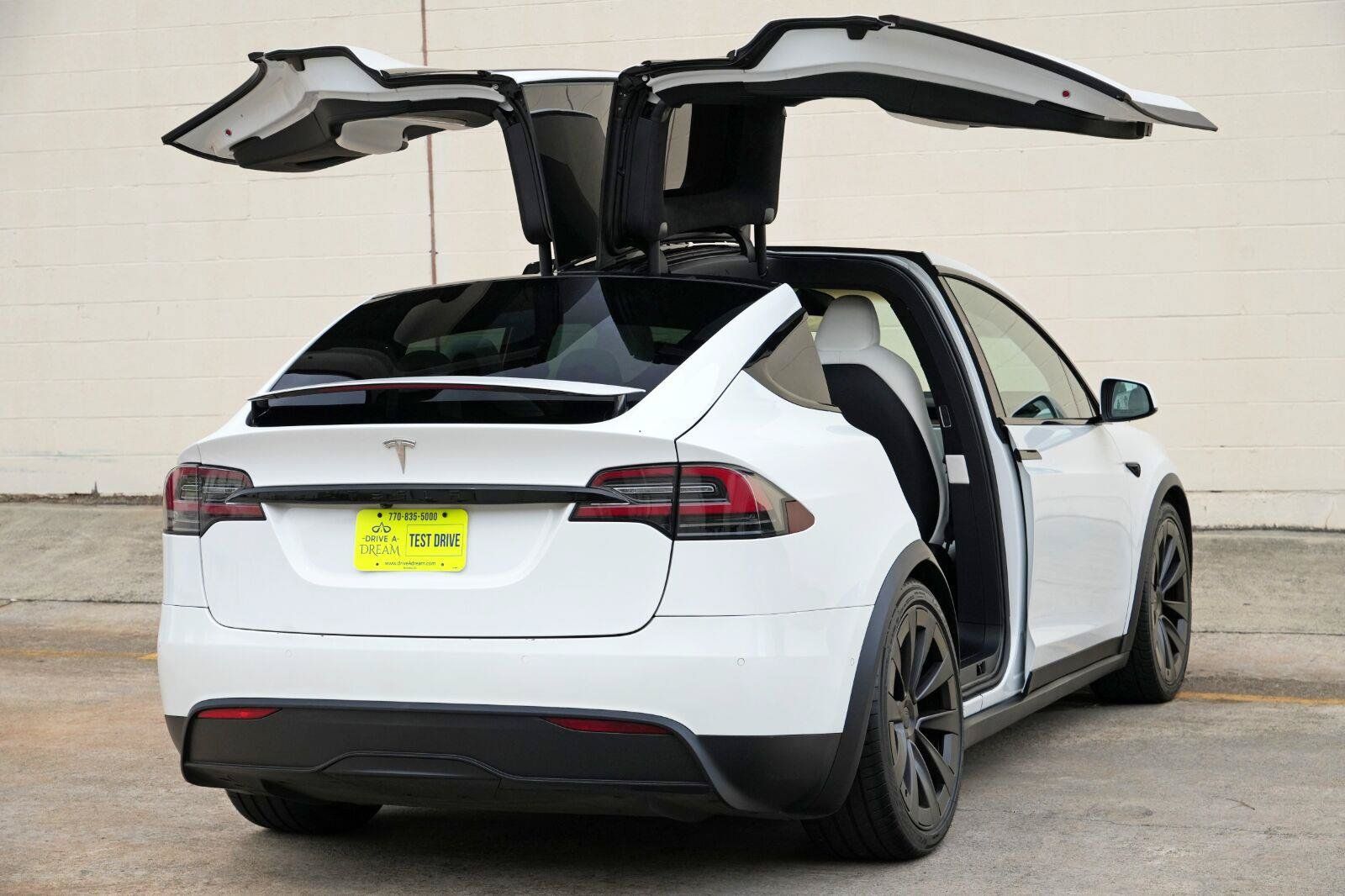 Used 2022 Tesla Model X AWD/4WD image 55