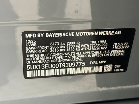 New 2026 BMW X5 sDrive40i w/ M Sport Package image 21