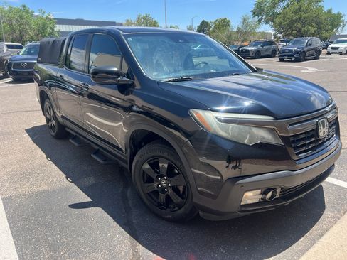 Used 2018 Honda Ridgeline Black Edition image 2
