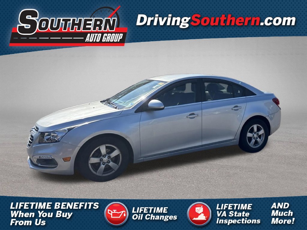 Used 2015 Chevrolet Cruze LT FWD 360° Tour