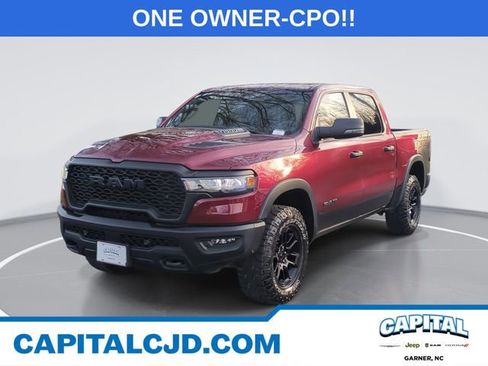 Certified 2025 RAM 1500 Rebel w/ Rebel Level 1 Equipment Group image 1