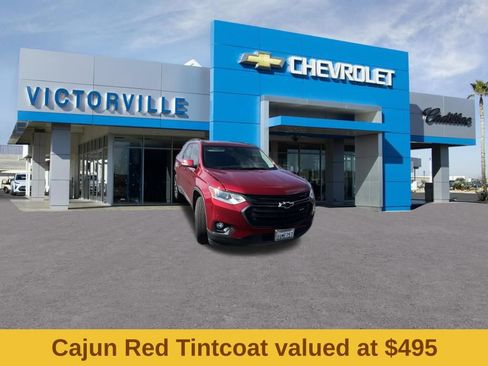 Used 2021 Chevrolet Traverse RS FWD image 3
