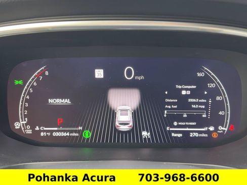 Used 2023 Acura MDX SH-AWD image 9