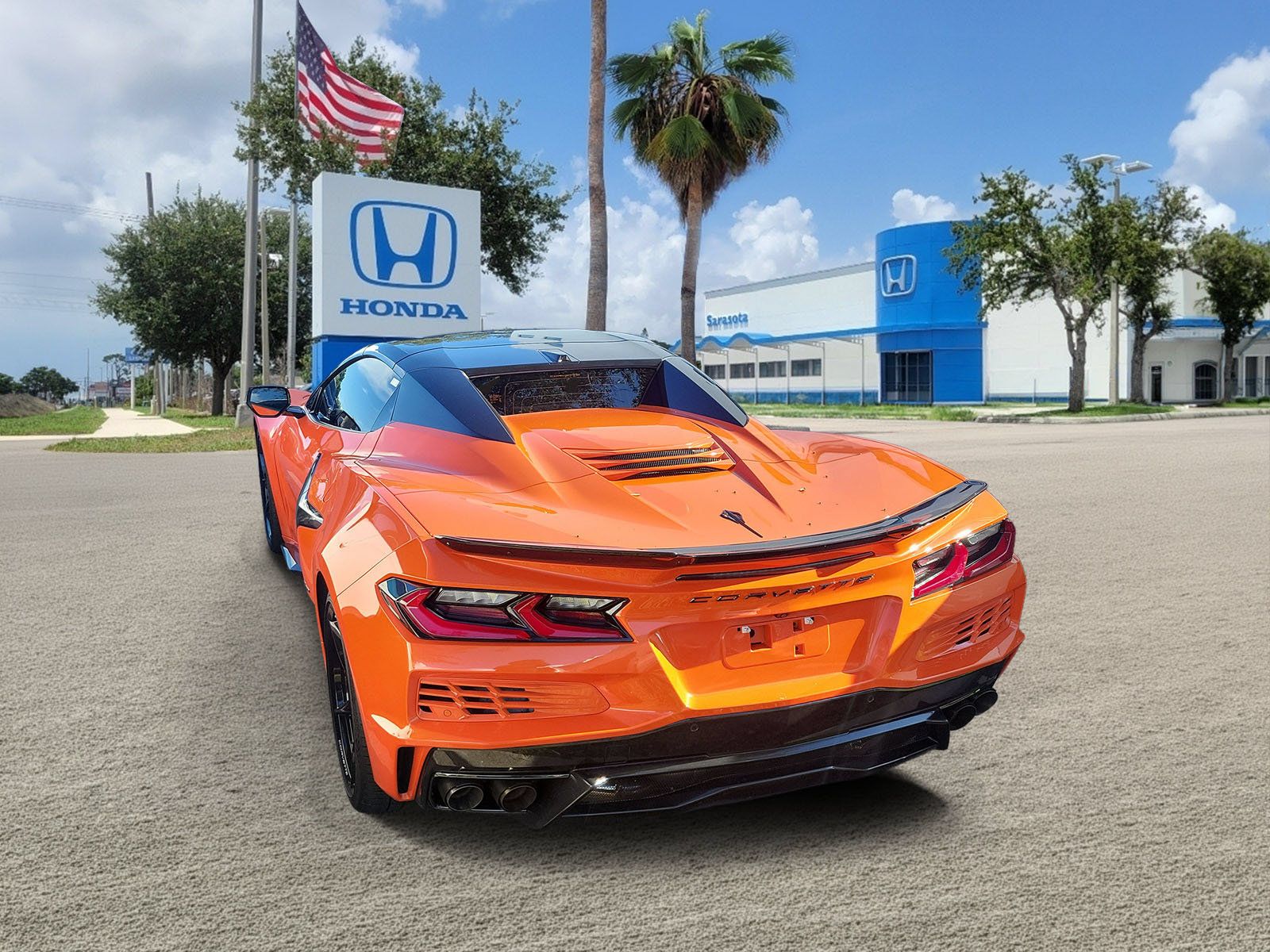 Used 2025 Chevrolet Corvette E-Ray AWD/4WD image 5