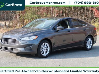 Used 2020 Ford Fusion SE