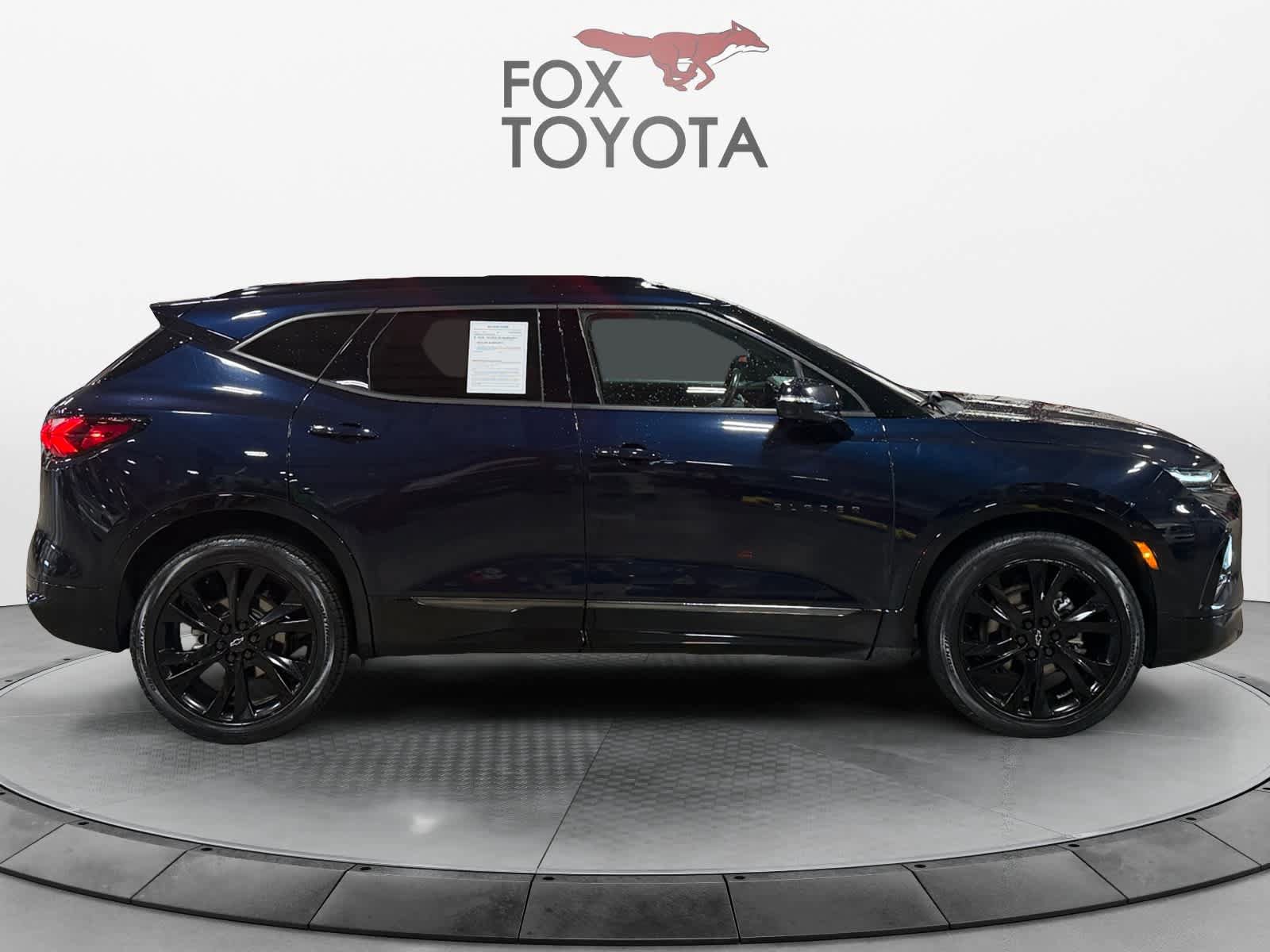 Used 2021 Chevrolet Blazer RS w/ Enhanced Convenience Package FWD image 7