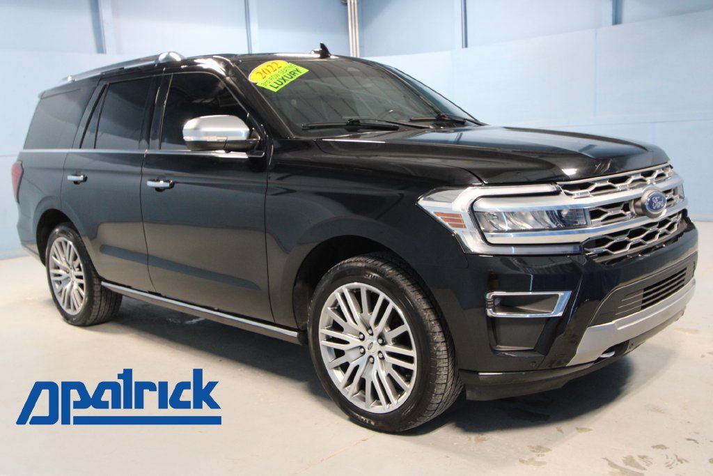Used 2022 Ford Expedition Platinum AWD/4WD image 1