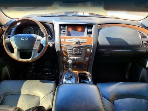 Used 2017 INFINITI QX80 4WD w/ Driver Assistance Package image 38