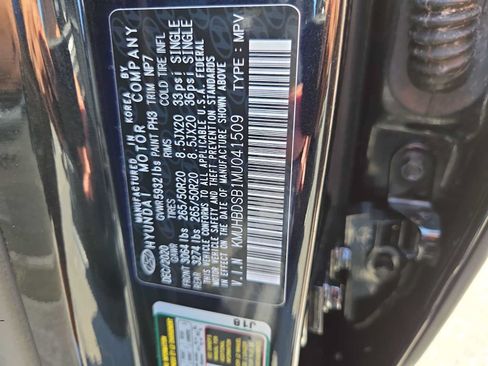 Used 2021 Genesis GV80 2.5T w/ Advanced Package 02 AWD/4WD image 29