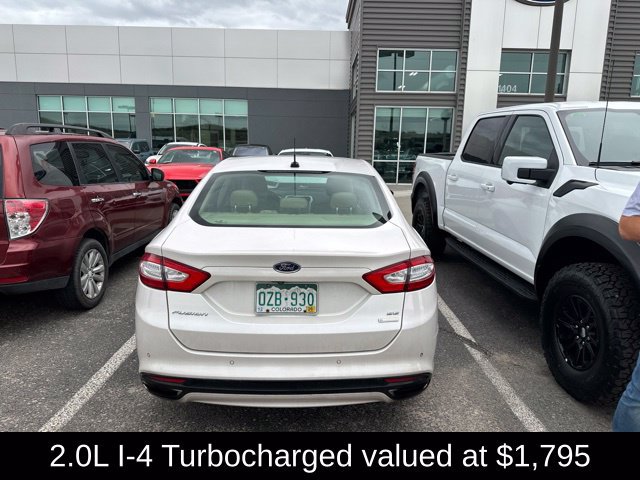 Used 2016 Ford Fusion SE w/ Equipment Group 202A FWD image 4