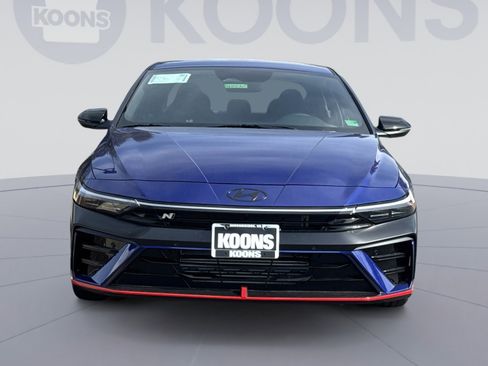 New 2025 Hyundai Elantra N image 11
