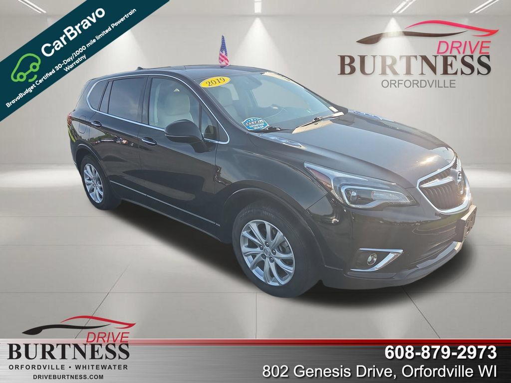 Certified 2019 Buick Envision Preferred FWD 360° Tour