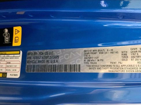 Used 2023 Jeep Gladiator Sport w/ Trailer Tow Package image 31