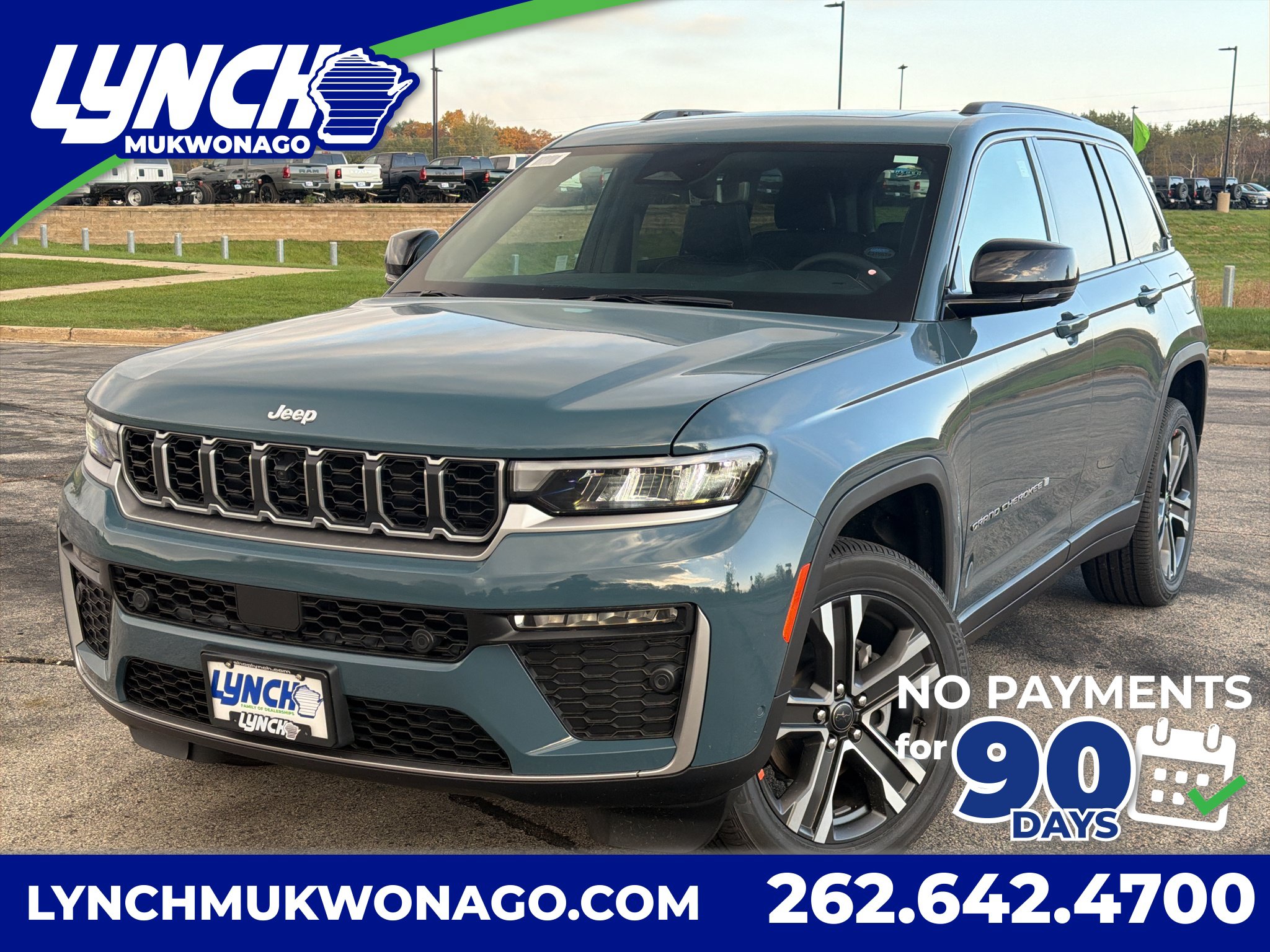 New 2027 Jeep Grand Cherokee Limited w/ Technology Group II AWD/4WD image 1