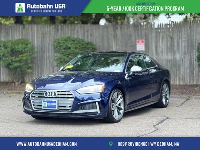 Used 2018 Audi S5 Premium Plus
