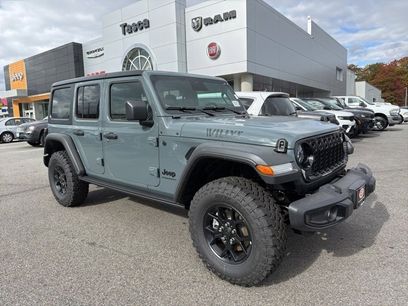 New 2026 Jeep Wrangler Willys