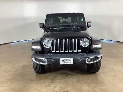 Used 2020 Jeep Wrangler Unlimited Sahara AWD/4WD image 2