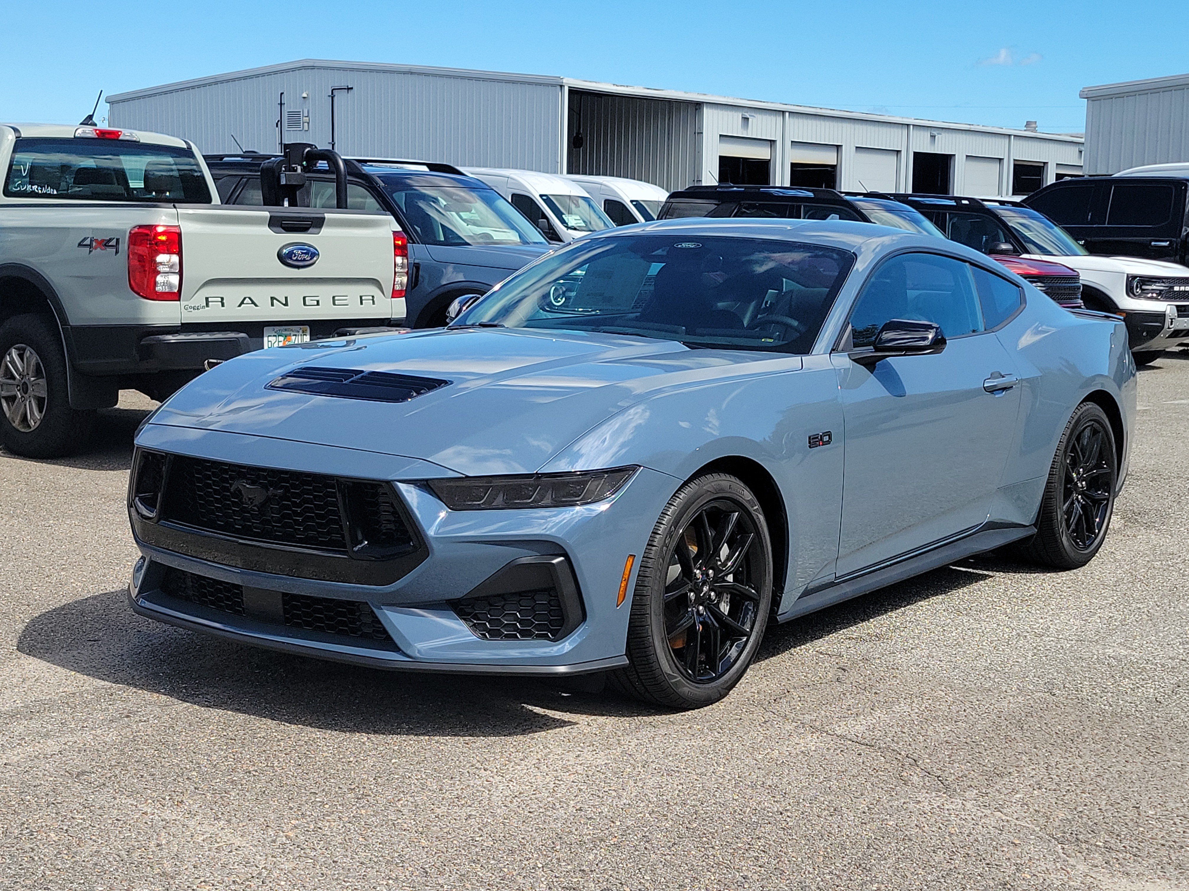 New 2026 Ford Mustang GT w/ Mustang Nite Pony Package RWD 360° Tour
