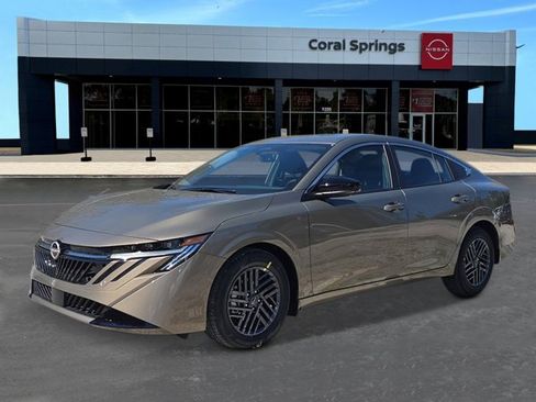 New 2026 Nissan Sentra SV w/ SV Convenience Package image 1