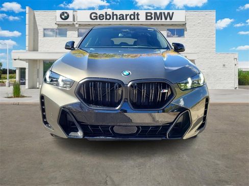 New 2026 BMW X6 M60i w/ Climate Comfort Package image 2