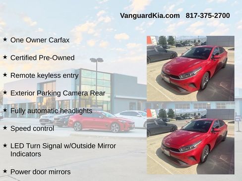 Certified 2022 Kia Forte LXS FWD image 6