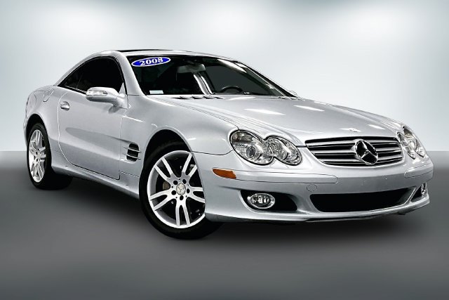 Used 2008 Mercedes-Benz SL 550 image 1