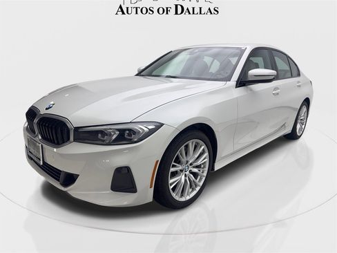 Used 2023 BMW 330i Sedan w/ Driving Assistance Package image 2