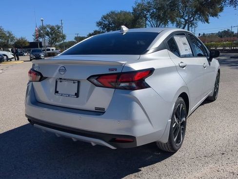 Certified 2025 Nissan Versa SR w/ Trunk Package FWD image 5