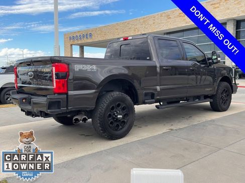 Used 2024 Ford F350 Lariat w/ Black Appearance Package image 2