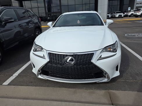 Used 2015 Lexus RC 350 w/ F Sport w/Summer Tires RWD image 2