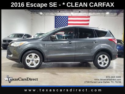 Used 2016 Ford Escape SE