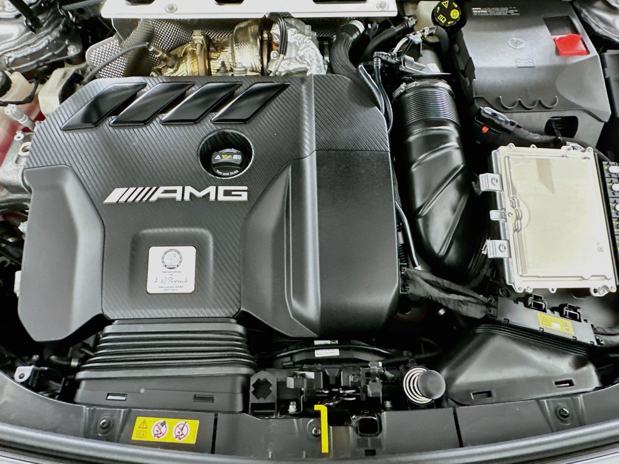 Used 2025 Mercedes-Benz CLA 45 AMG 4MATIC image 34