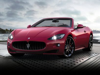 Used 2016 Maserati GranTurismo Convertible