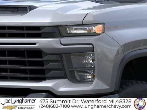 New 2026 Chevrolet Silverado 2500 Custom w/ Custom Convenience Package AWD/4WD image 17