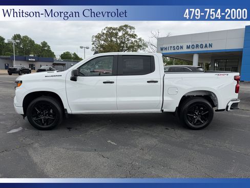New 2026 Chevrolet Silverado 1500 Custom w/ LPO, Dark Essentials Package AWD/4WD image 8