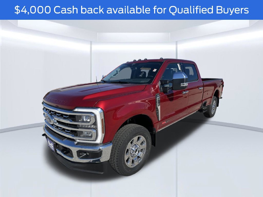 New 2026 Ford F350 Lariat w/ Lariat Ultimate Package AWD/4WD image 11
