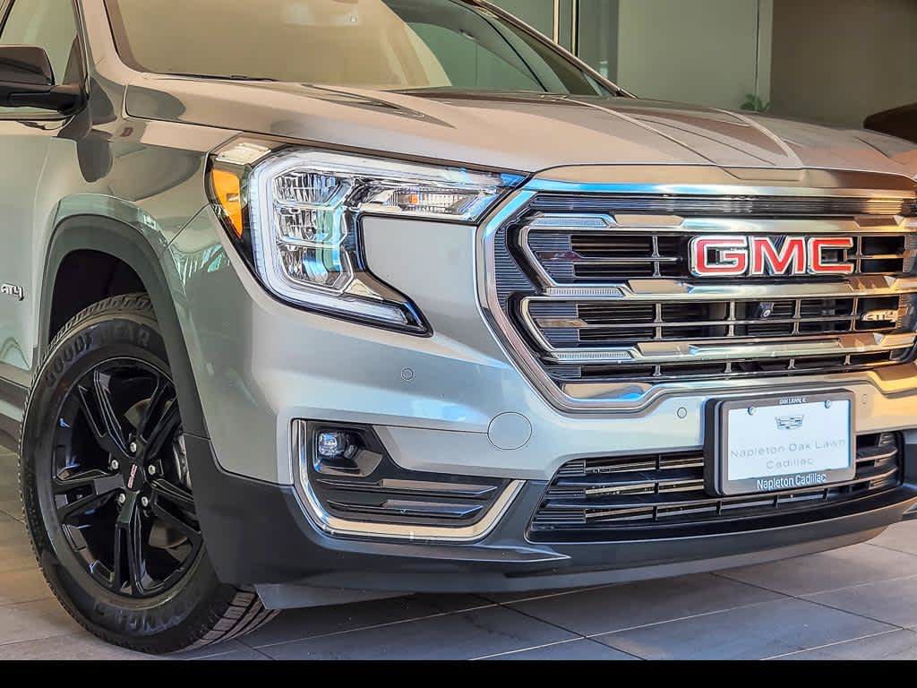 Used 2023 GMC Terrain AT4 w/ Infotainment Package II AWD/4WD image 2