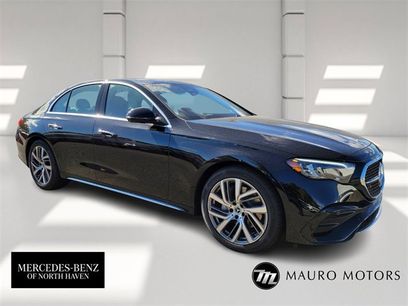 New 2025 Mercedes-Benz E 350 4MATIC Sedan