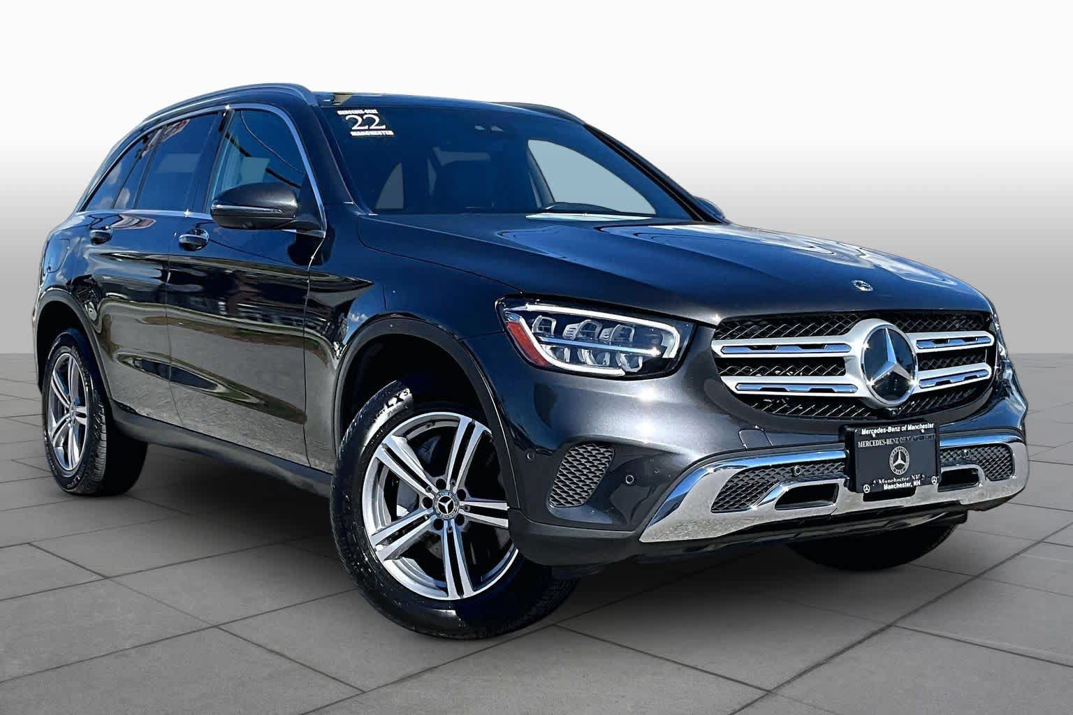 Used 2022 Mercedes-Benz GLC 300 4MATIC image 3