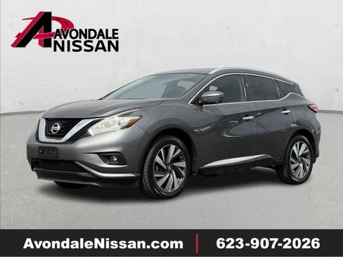 Used 2016 Nissan Murano Platinum w/ Platinum Technology Package FWD image 1