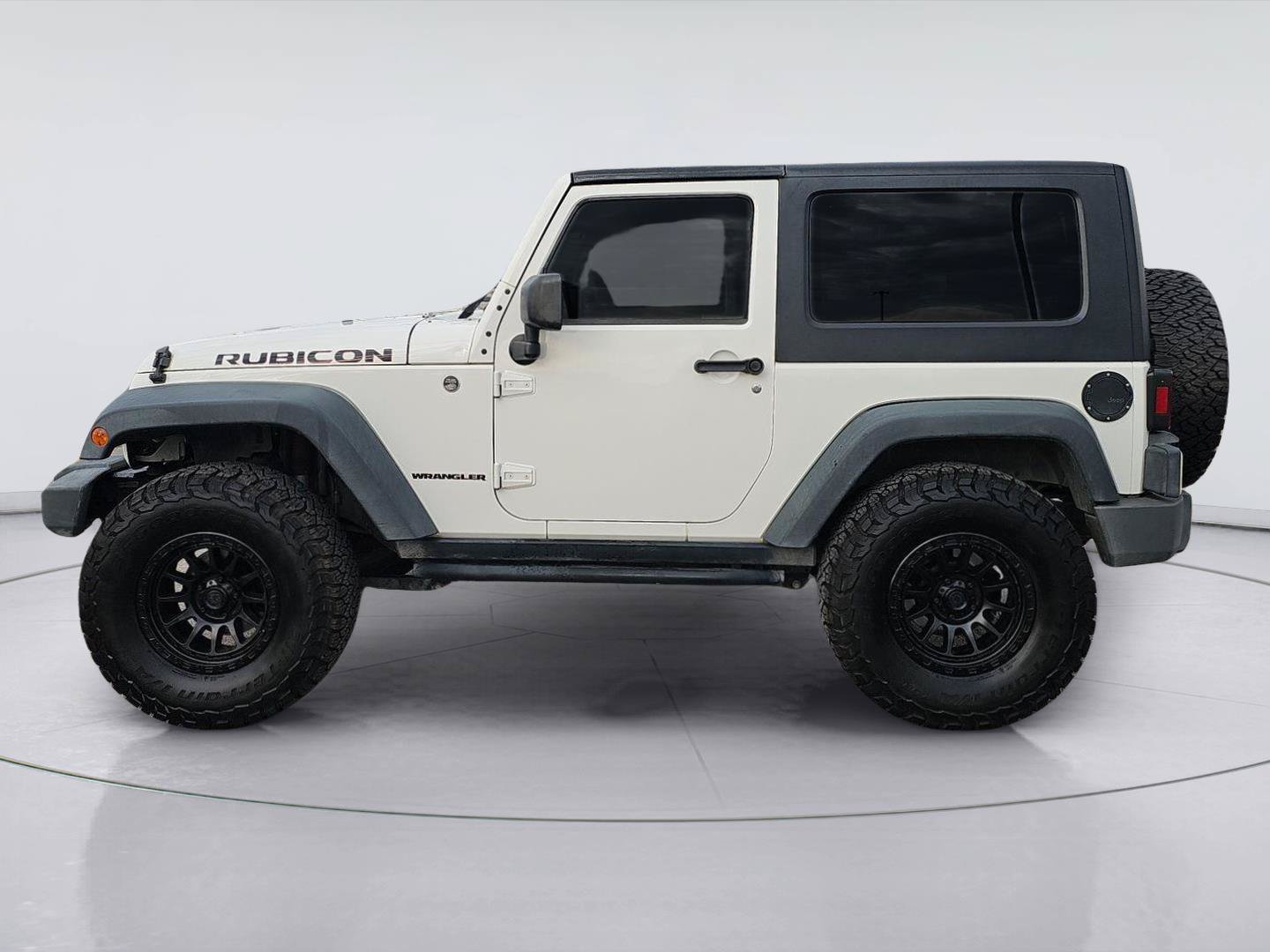 Used 2008 Jeep Wrangler Rubicon w/ Dual Top Group AWD/4WD image 3