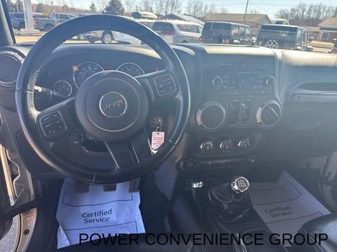 Used 2017 Jeep Wrangler Unlimited Sport image 12