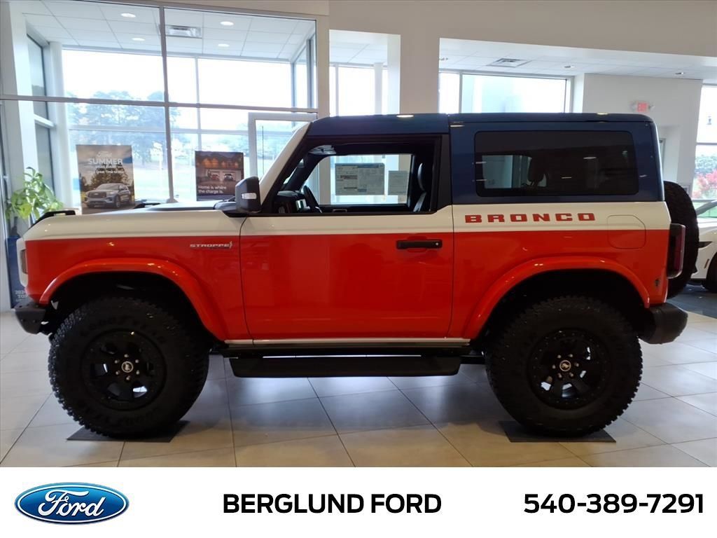 New 2025 Ford Bronco Stroppe Edition AWD/4WD image 8