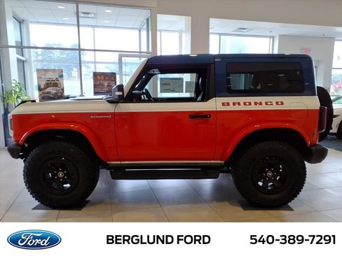 New 2025 Ford Bronco Stroppe Edition image 8