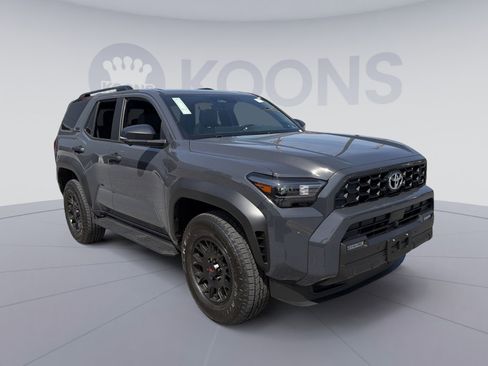 New 2026 Toyota 4Runner TRD Off-Road Premium AWD/4WD image 10