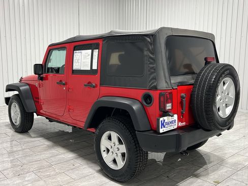 Used 2015 Jeep Wrangler Unlimited Sport w/ Quick Order Package 24S image 3