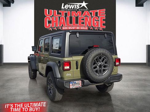 New 2026 Jeep Wrangler Sport S image 3